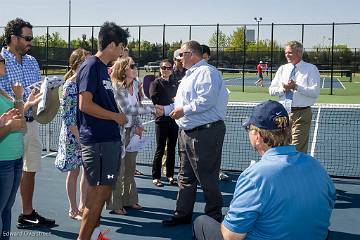 Tennis vs Byrnes Senior 98